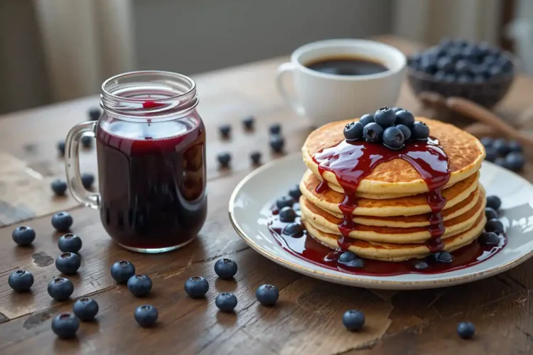 Blueberry Syrup Recipe: A Sweet Addition to Your Kitchen