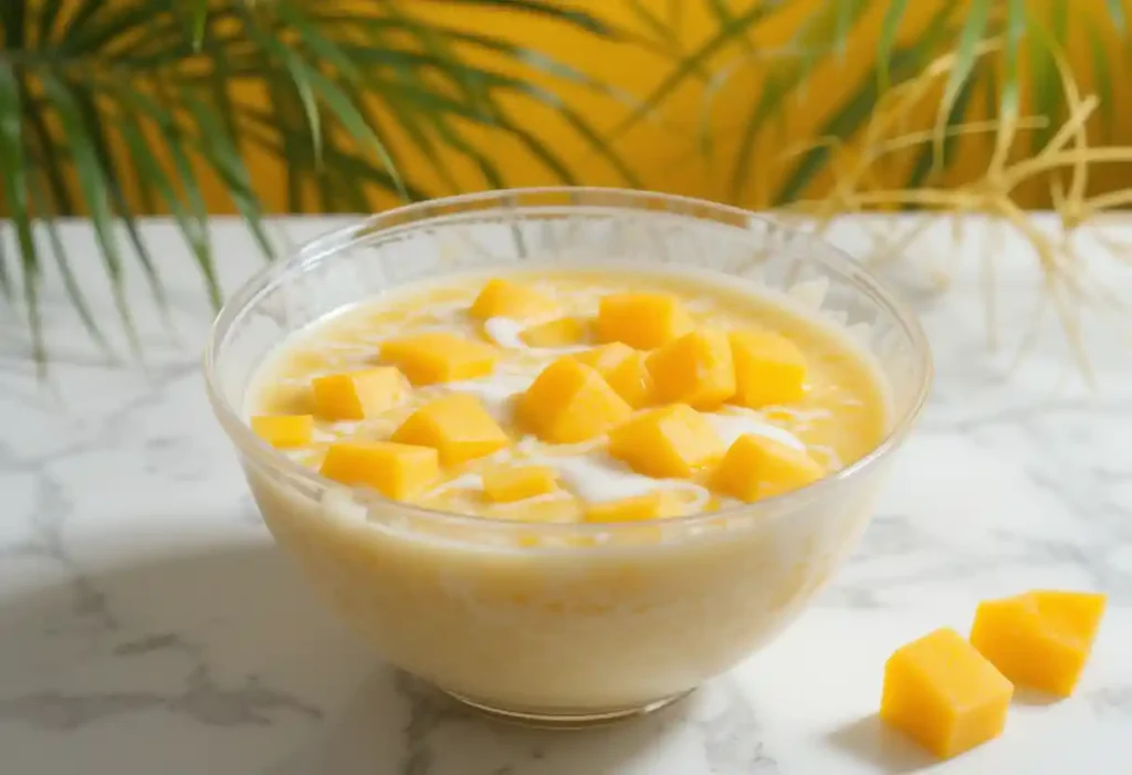 What Is Mango Sago Recipe?