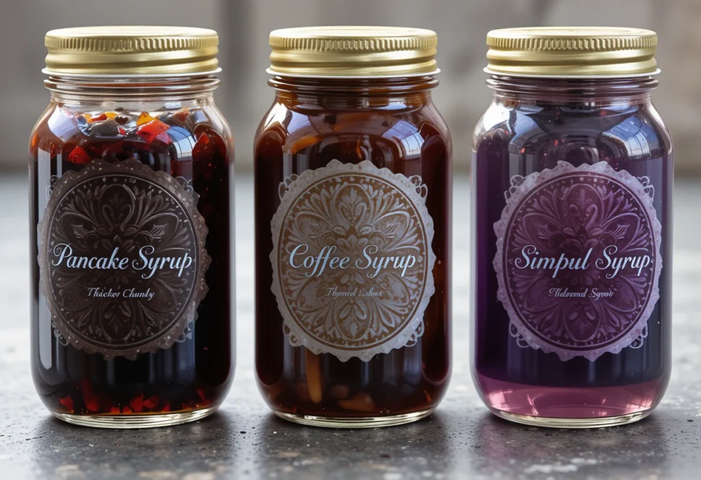 Variations of Blueberry Syrup Recipe