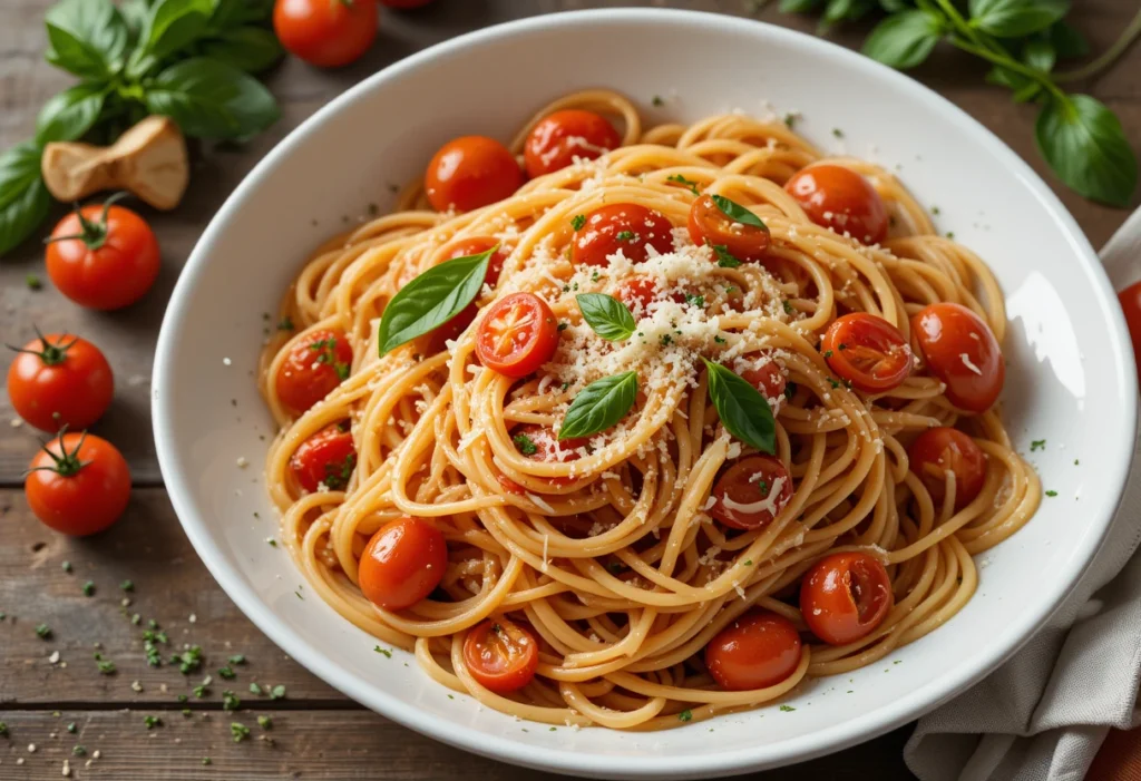 Classic Cherry Tomato Pasta Recipe