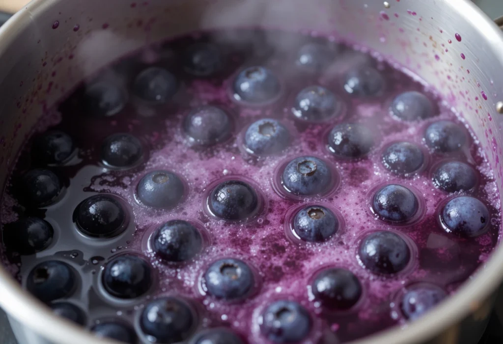 What is Blueberry Syrup Recipe?