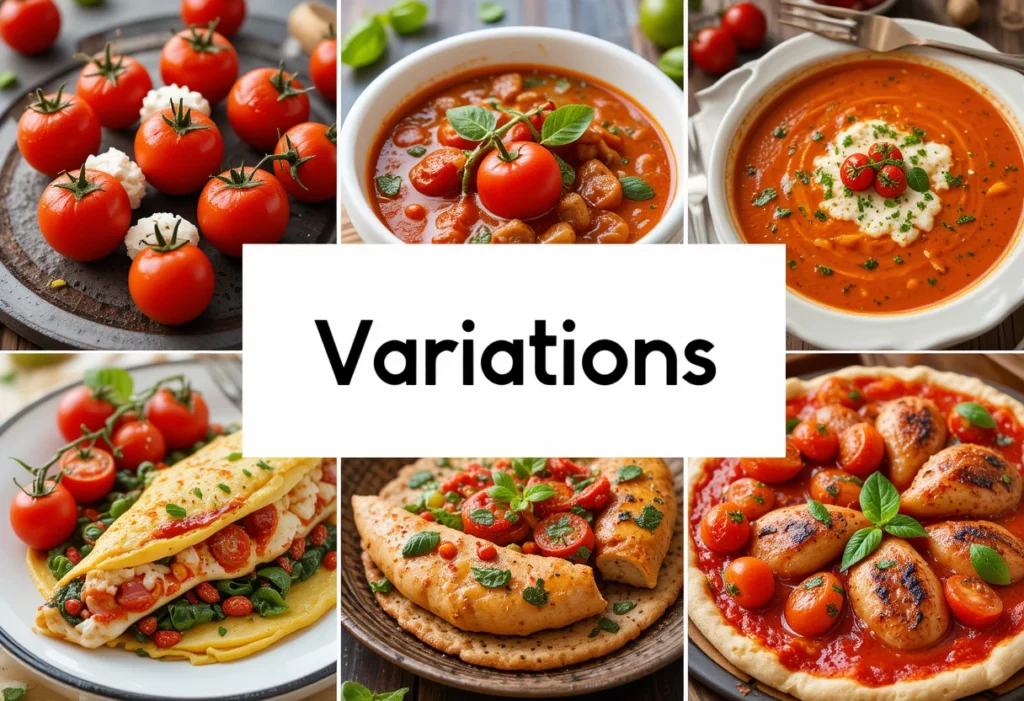 Variations of Cherry Tomato Recipes