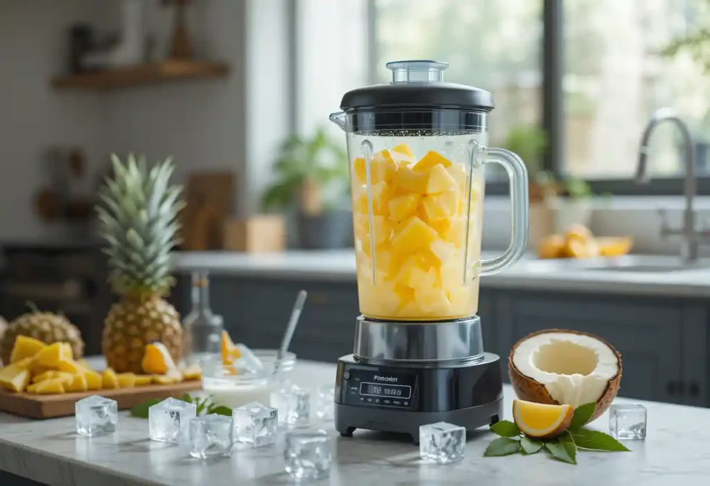 Step-by-Step: How to Make a Virgin Pina Colada Recipe Easy