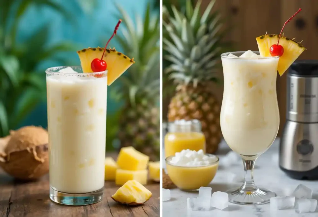 Variations of Virgin Pina Colada Recipe