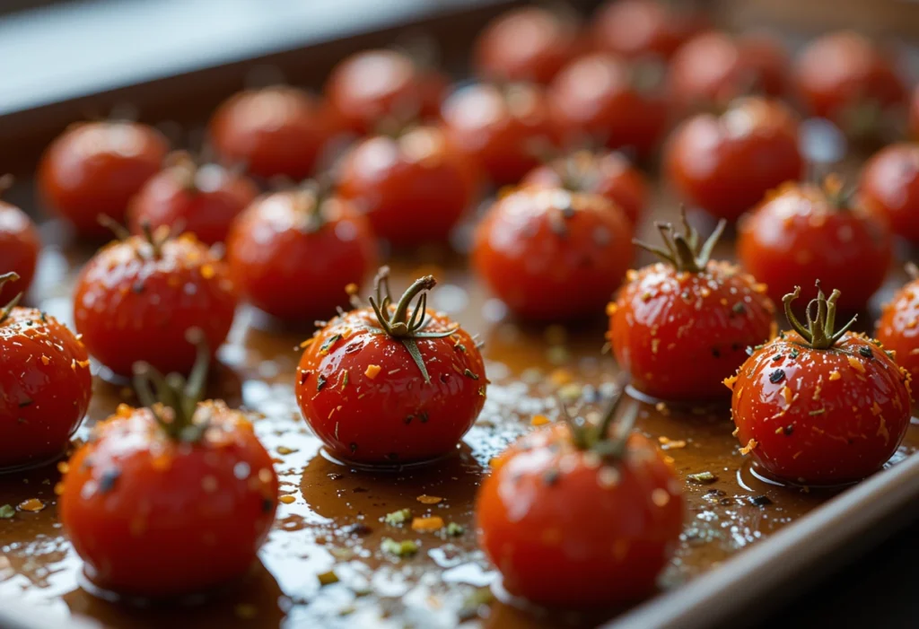 Roasted Cherry Tomatoes Recipe