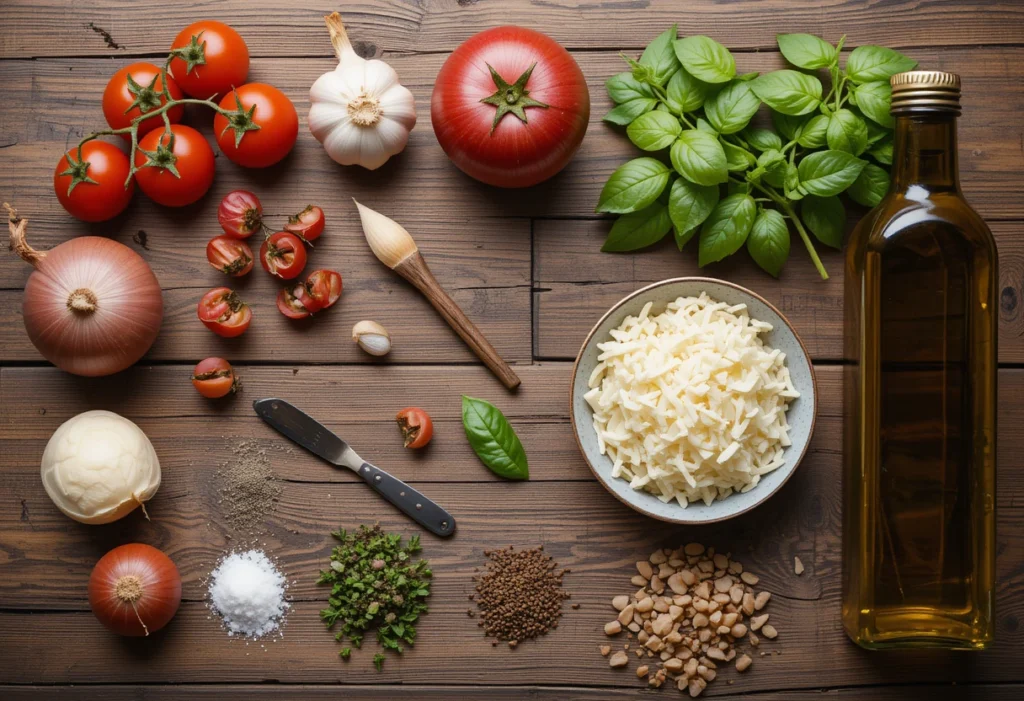 Key Ingredients for Cherry Tomato Recipes