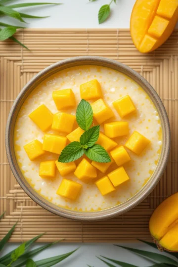 Mango Sago Recipe (Filipino-Style) – Easy, Creamy & Refreshing