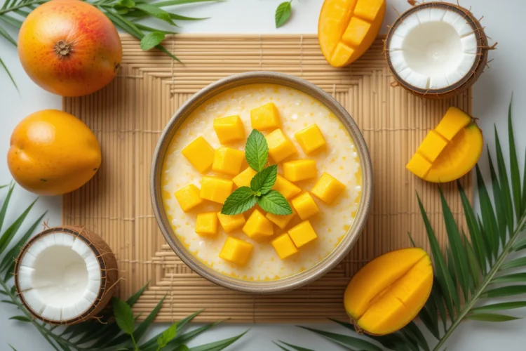 Mango Sago Recipe (Filipino-Style) – Easy, Creamy & Refreshing