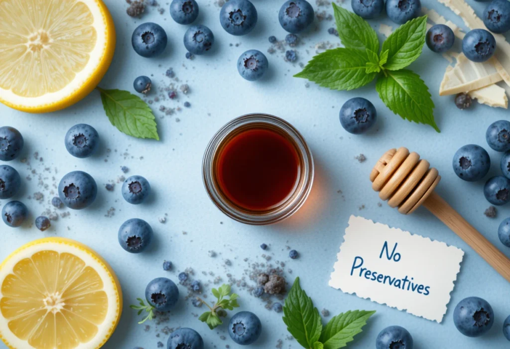 Benefits of Homemade Blueberry Syrup Recipe