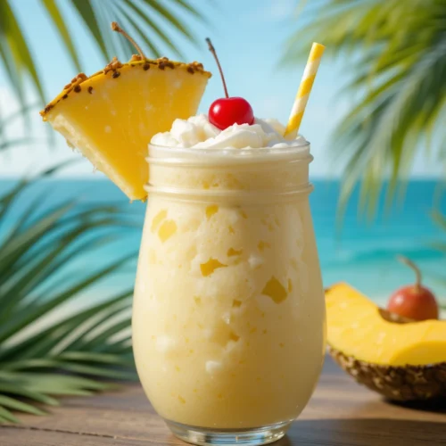 Virgin Pina Colada Recipe