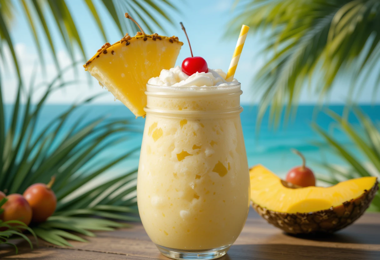 Virgin Pina Colada Recipe