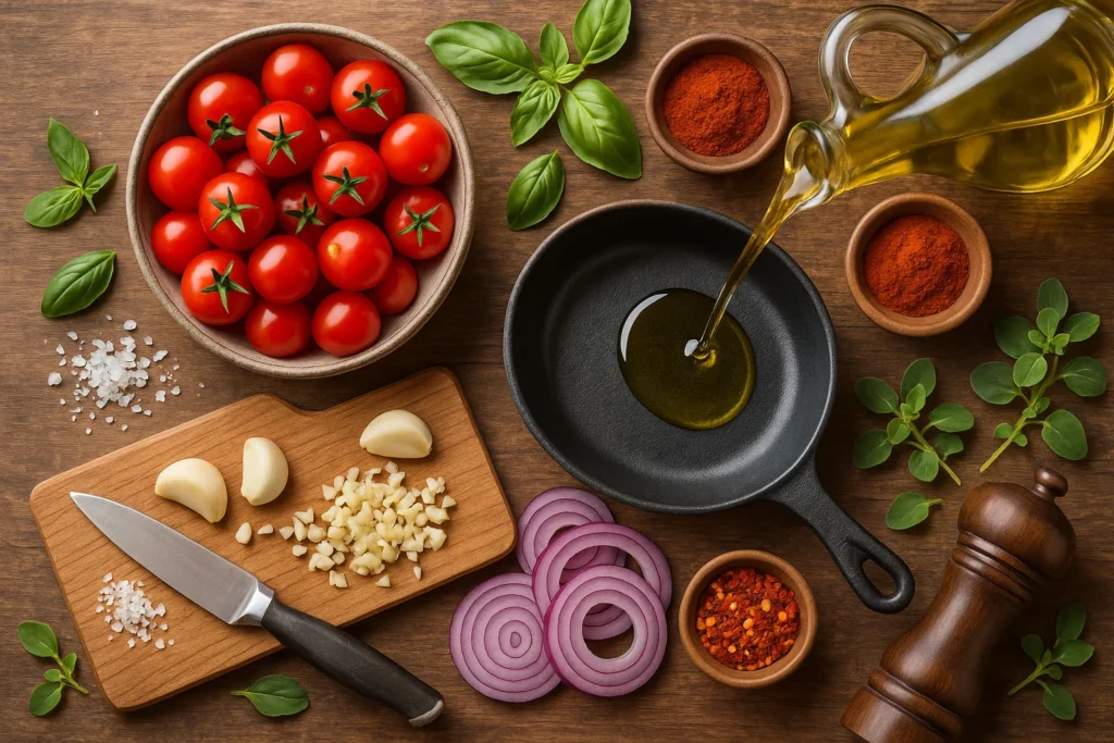 Step-by-Step Instructions for Cherry Tomato Recipe