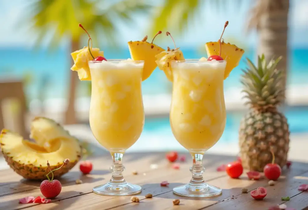 What is a Virgin Pina Colada Recipe?