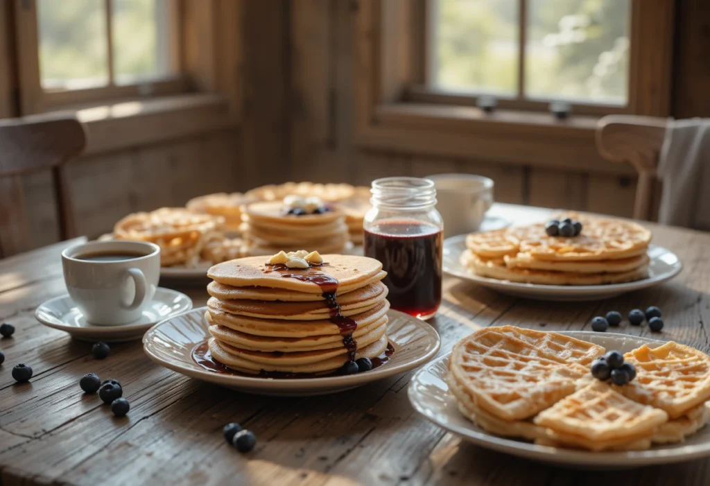 Serving Ideas for Blueberry Syrup Recipe