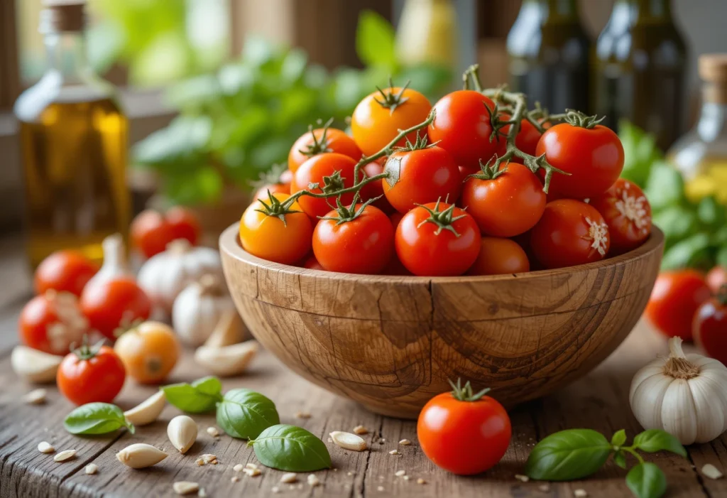 What is Cherry Tomato Recipe?