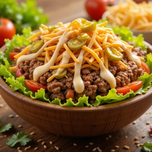 Big Mac Salad Recipe