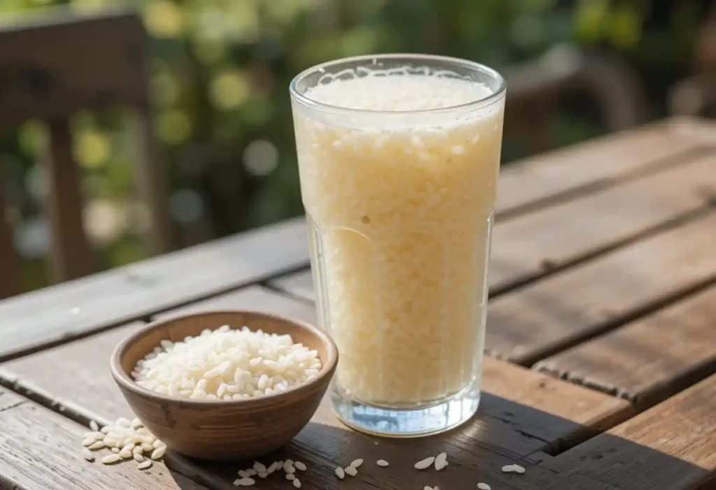 Why Try a Leftover Rice Drink Recipe?