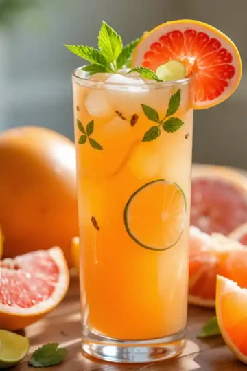 Grapefruit Juice Recipe for Weight Loss – Healthy & Easy