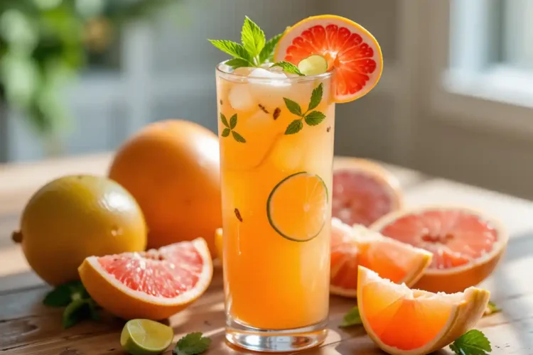 Grapefruit Juice Recipe for Weight Loss – Healthy & Easy