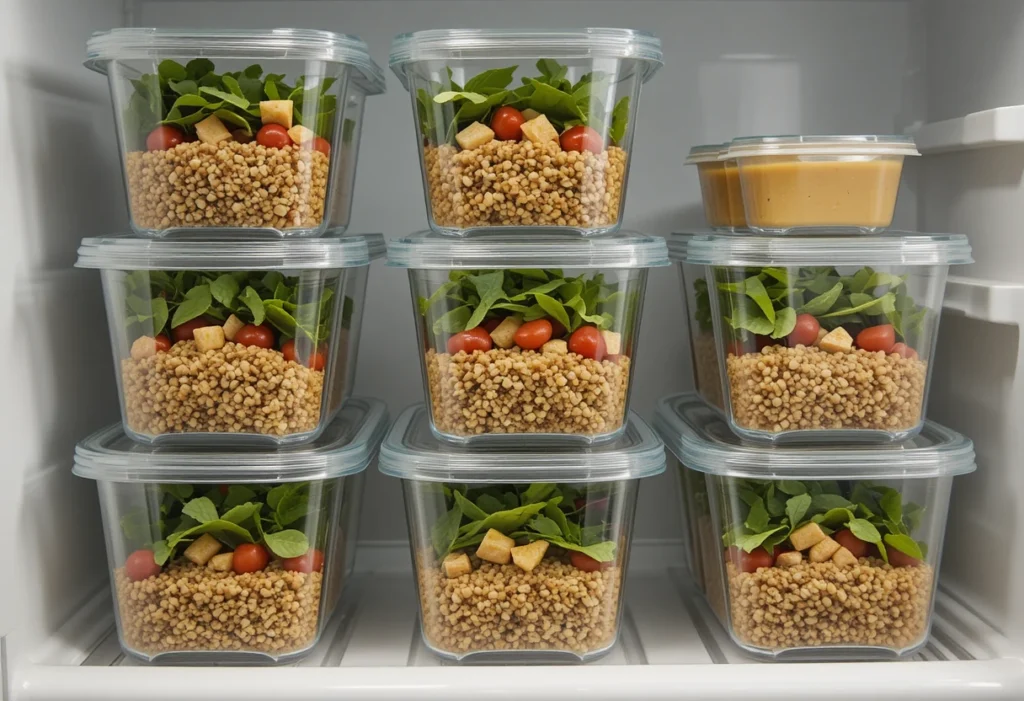 Storage & Meal Prep Tips