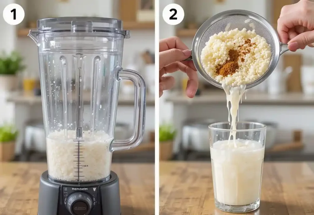 Step-by-Step: How to Make the Leftover Rice Drink Recipe