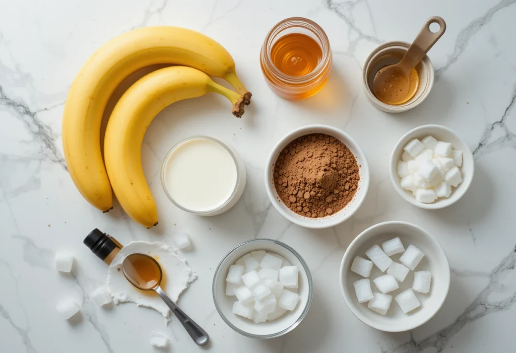 Essential Ingredients for Chocolate Protein Shake Recipes