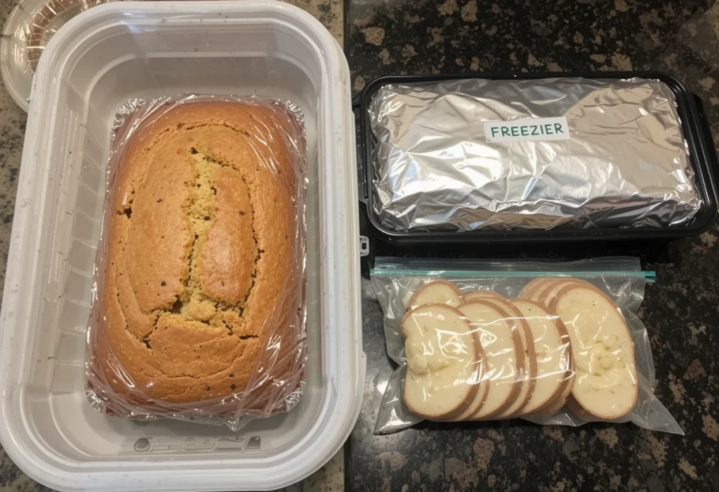 Storage and Freezing Guide for Zucchini Bread Recipe