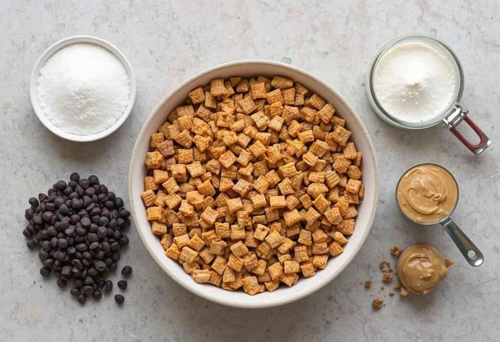 Ingredients You Need For Puppy Chow Recipe