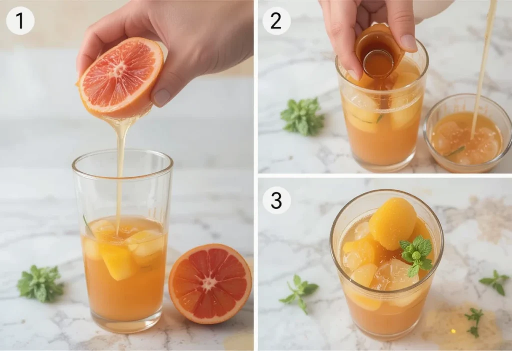 Step-by-Step Recipe – How to Make Grapefruit Juice for Weight Loss