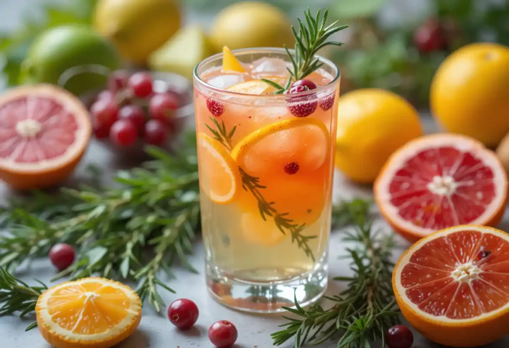 What is Orange Rosemary Drink Recipe?