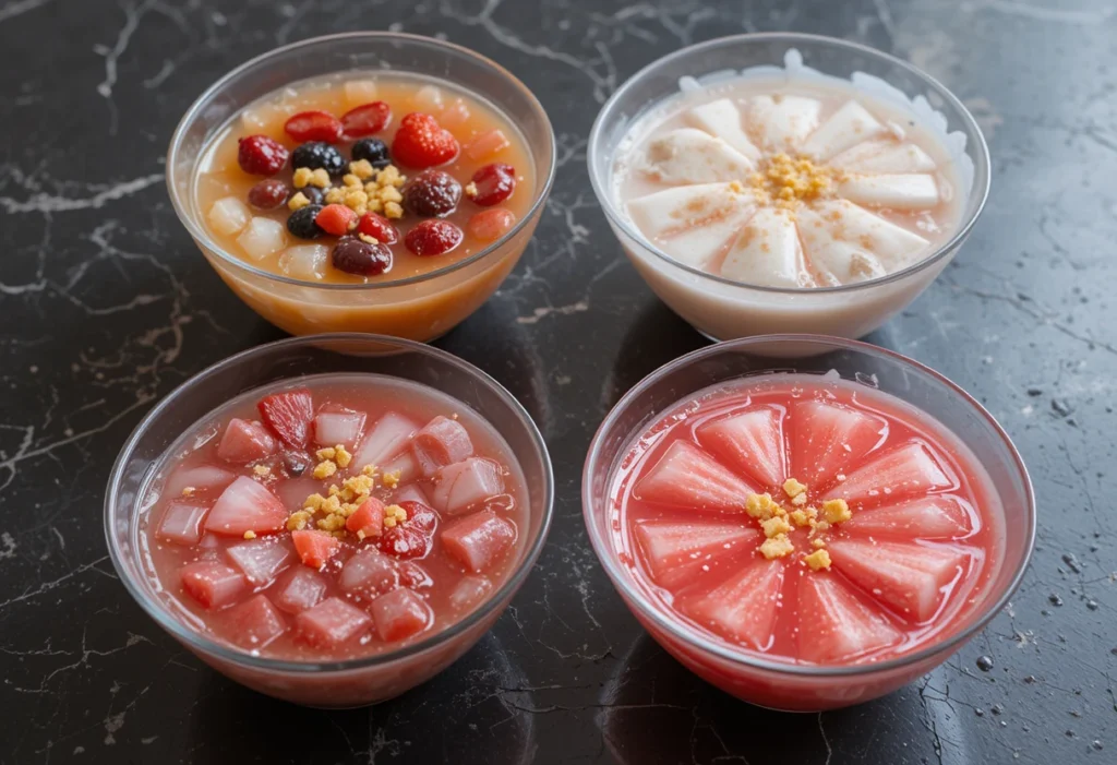 Variations of Hwachae Recipe