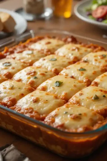 Easy Lasagna Recipe with Cottage Cheese - Simple & Delicious