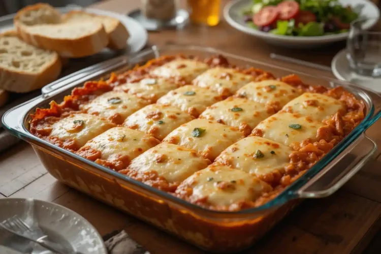 Easy Lasagna Recipe with Cottage Cheese - Simple & Delicious