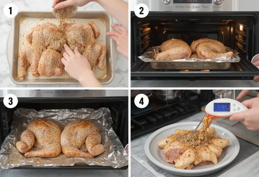 Step-by-Step Instructions For Chicken Hindquarters Recipes
