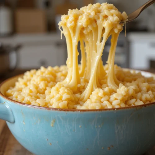 Cheesy Rice Recipe