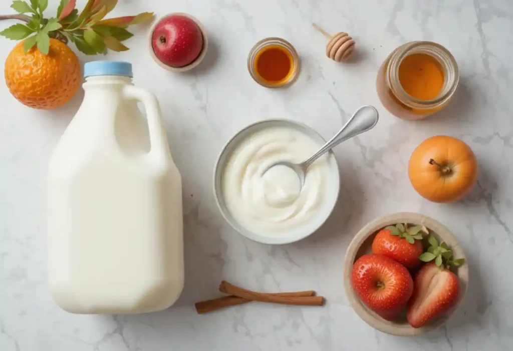 Ingredients You Will Need For Making Yogurt