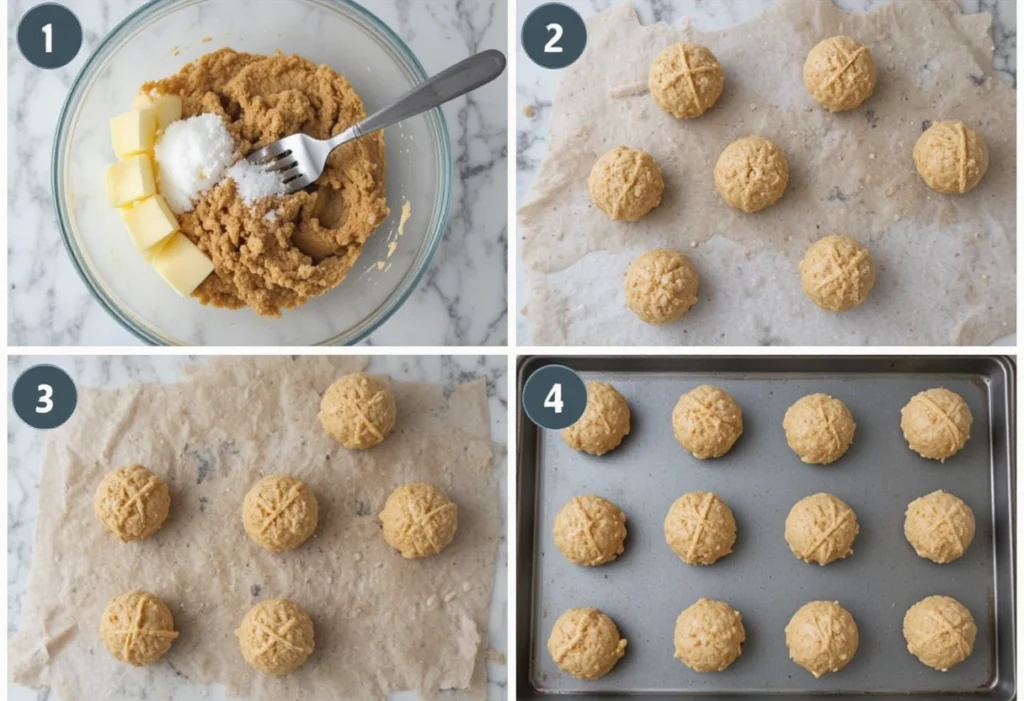 Step-by-Step Instructions For Peanut Butter Cookie Recipe