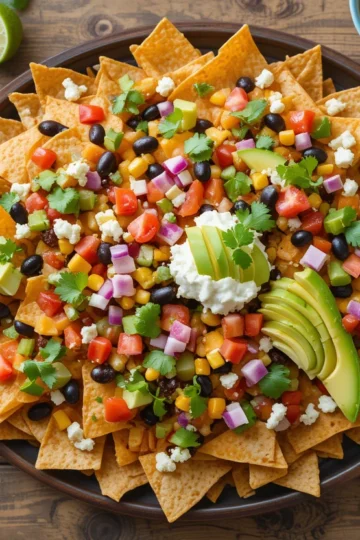 Healthy Nachos Recipe - Delicious & Nutritious Snack