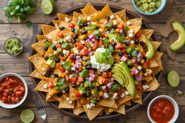 Healthy Nachos Recipe - Delicious & Nutritious Snack