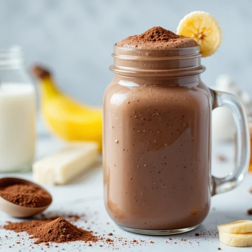 Chocolate Protein Shake Recipe for Weight Loss