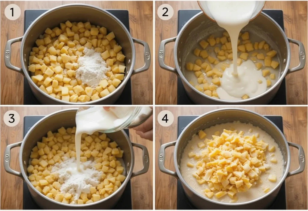 Step-by-Step Instructions For Mac and Cheese