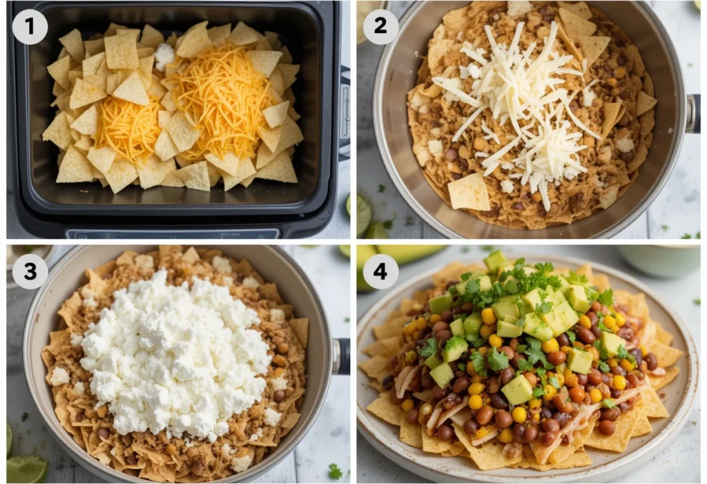 Step-by-Step Instructions for Healthy Nachos Recipe