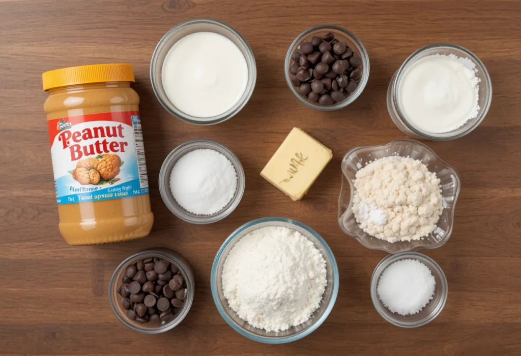 Ingredients You’ll Need For Peanut Butter Cookie Recipe