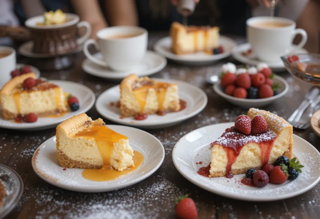 Serving Suggestions For Sopapilla Cheesecake