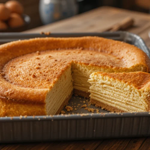 Sopapilla Cheesecake Recipe – Easy & Delicious