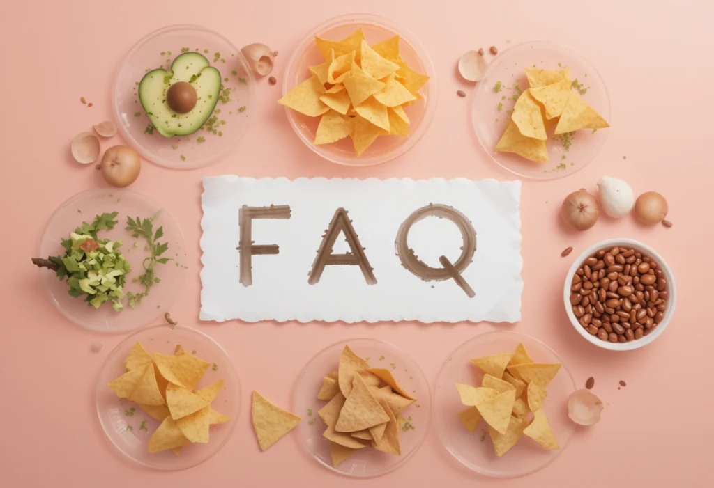 FAQ's for Healthy Nachos Recipe