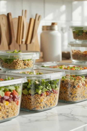 Meal Prep Recipes for Weight Loss: Quinoa Mediterranean Bowl