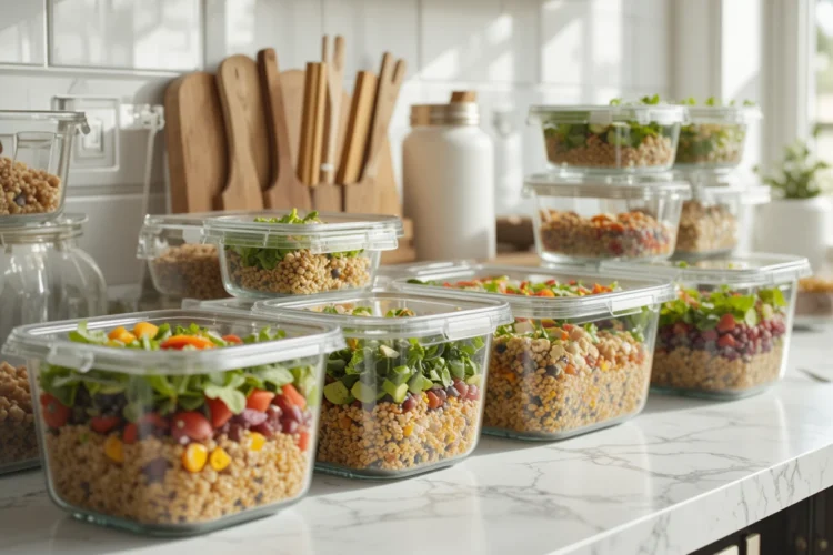 Meal Prep Recipes for Weight Loss: Quinoa Mediterranean Bowl