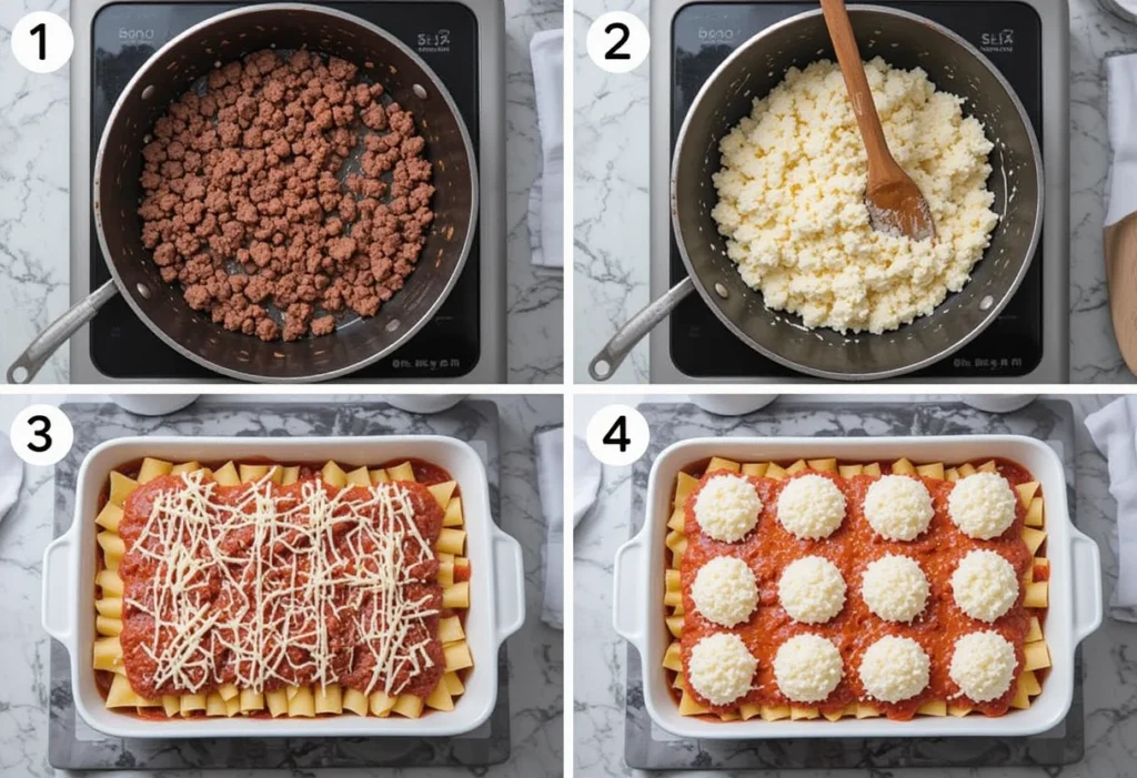 Step-by-Step: How to Make Easy Lasagna with Cottage Cheese