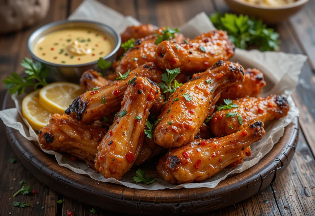 Cowboy Butter Chicken Wings Recipe